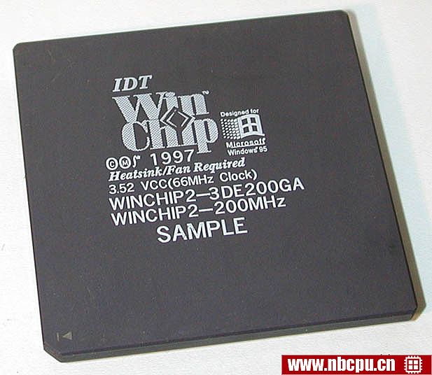 IDT WINCHIP2-3DE200GA