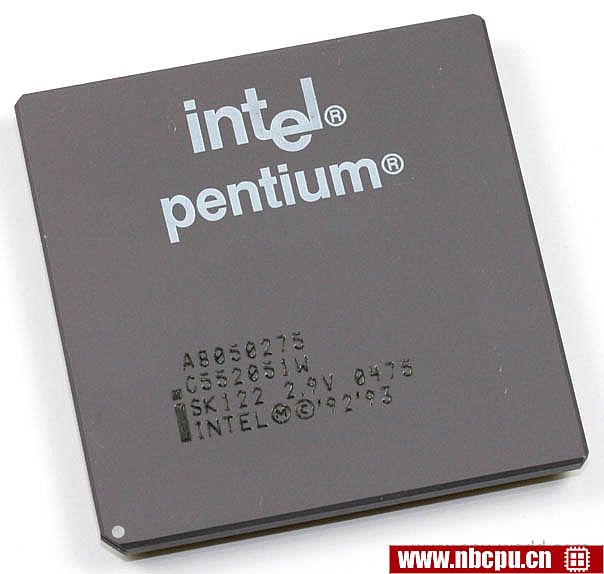 Intel Mobile Pentium 75 - A8050275