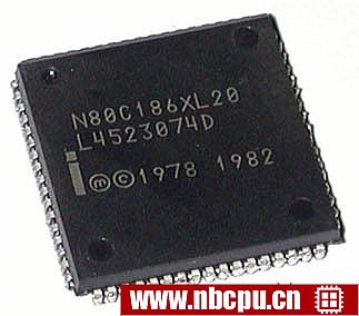 Intel N80C186XL20