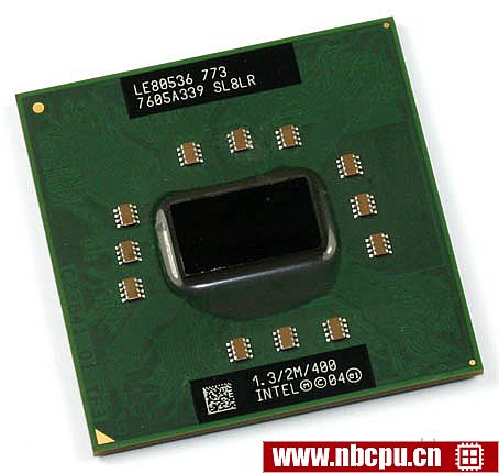 Intel Ultra low voltage Pentium M 773 RJ80536UC0132M / LE80536UC0132M