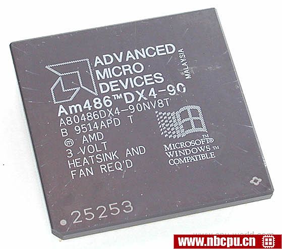 AMD A80486DX4-90NV8T
