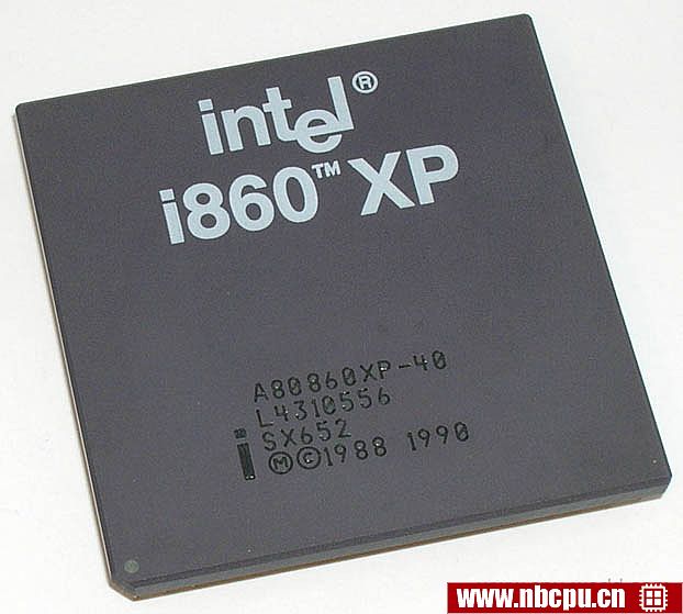 Intel A80860XP-40