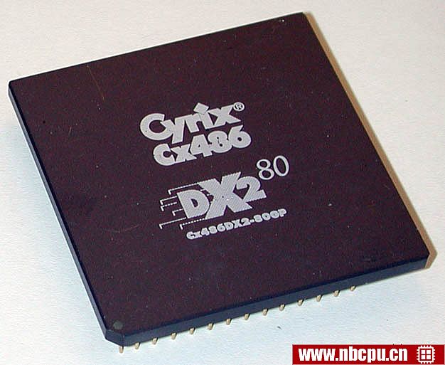 Cyrix Cx486DX2-80GP