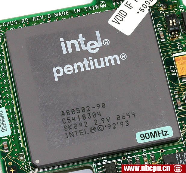 Intel Mobile Pentium 90 - A8050290