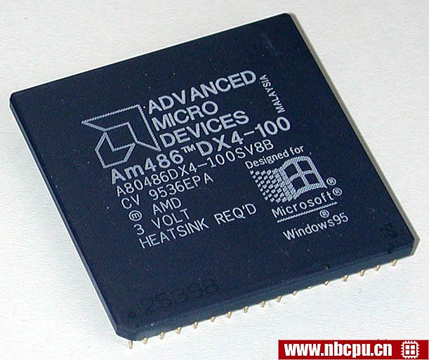 AMD A80486DX4-100SV8B