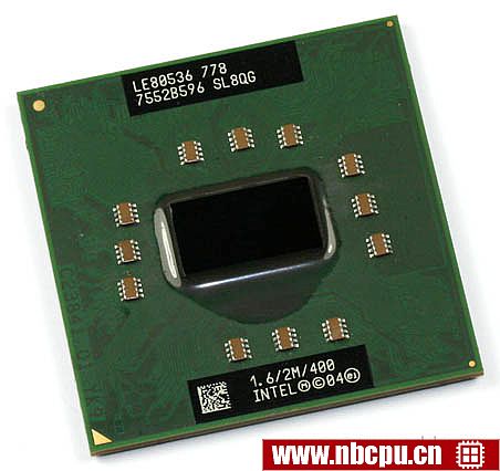 Intel Low voltage Pentium M 778 RJ80536LC0252M / LE80536LC0252M