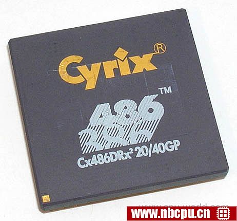 Cyrix Cx486DRx2-20/40GP