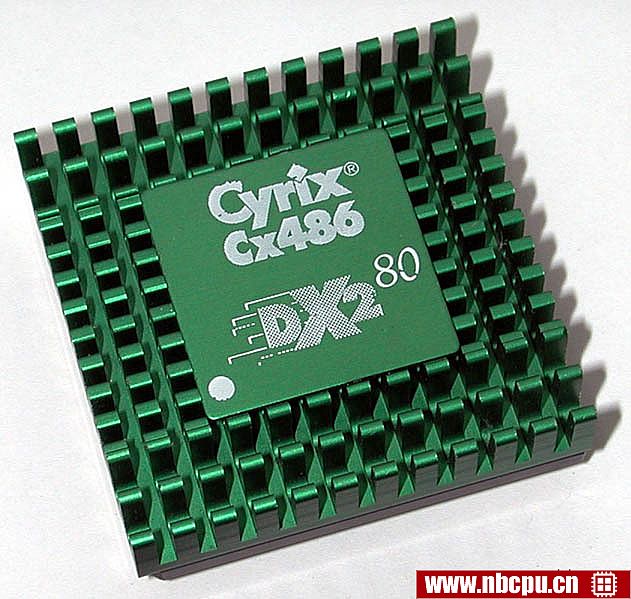 Cyrix Cx486DX2-80