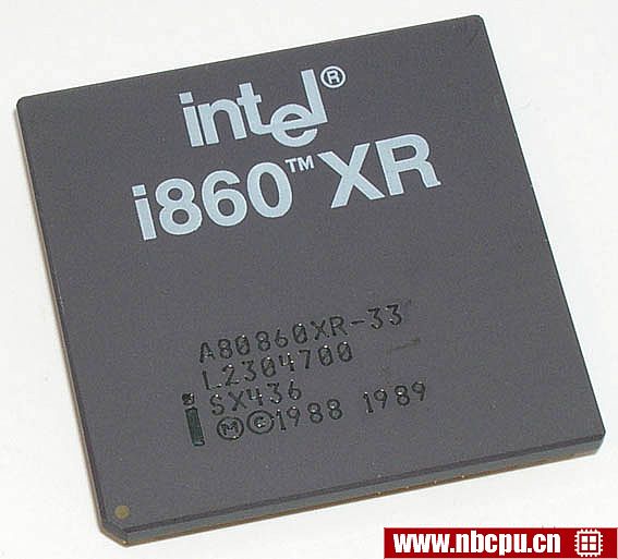 Intel A80860XR-33