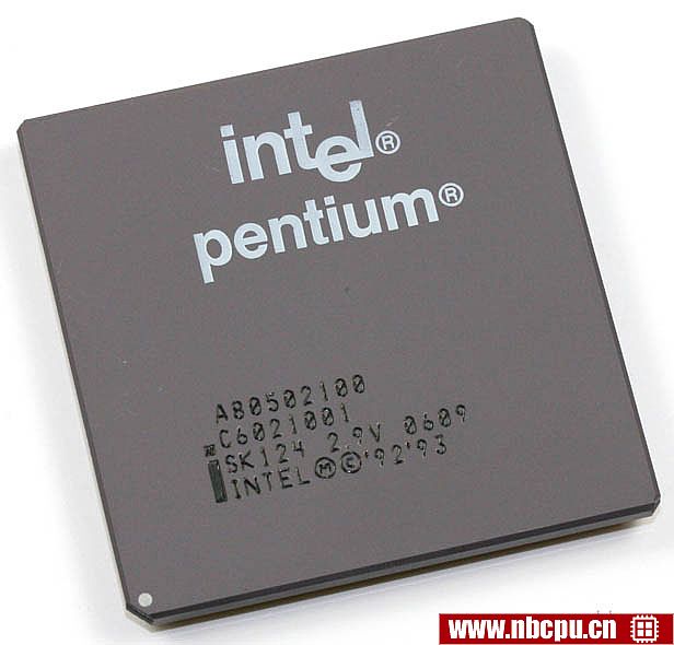 Intel Mobile Pentium 100 - A80502100