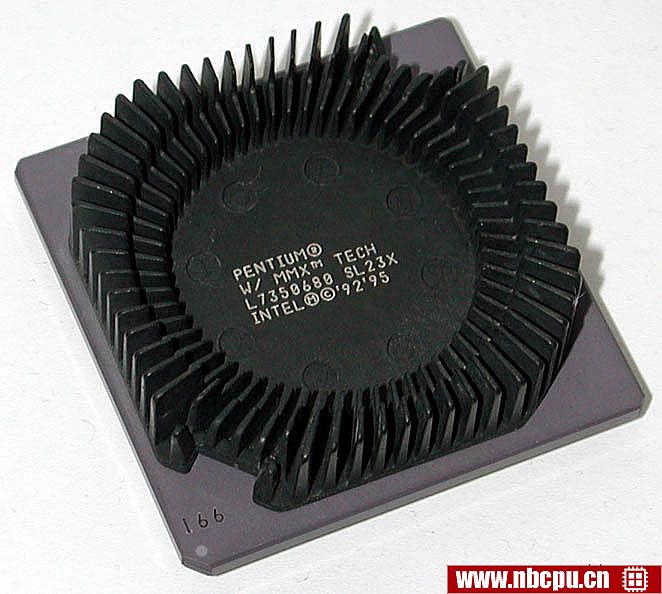 Intel Pentium MMX 166 - BP80503166