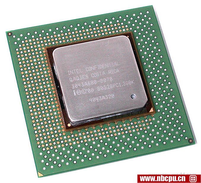 Intel Pentium 4 1.3 GHz - 80528PC1.3G0K