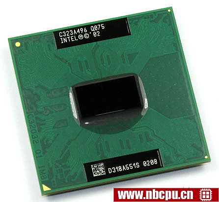 Intel Pentium M 1.3 GHz RH80536GC0132M