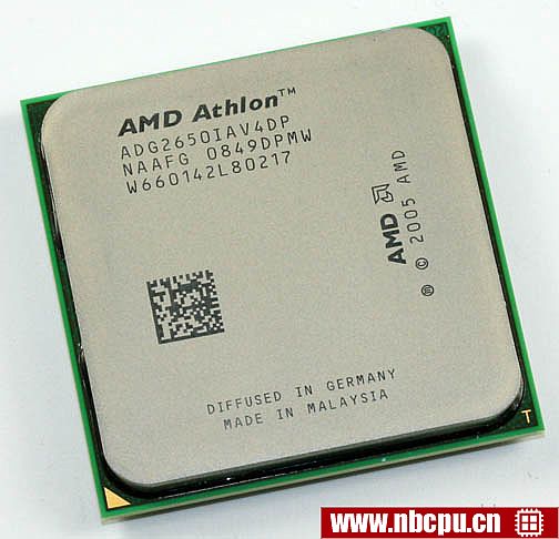 AMD Athlon 64 2650e - ADG2650IAV4DP / ADG2650DPBOX