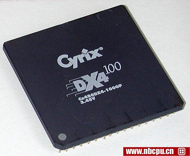 Cyrix Cx486DX4-100GP
