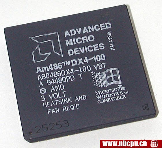 AMD A80486DX4-100V8T