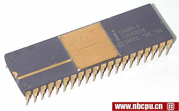 Intel C8087-3