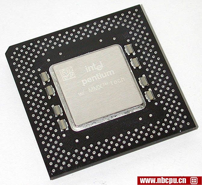 Intel Pentium MMX 166 - FV80503166