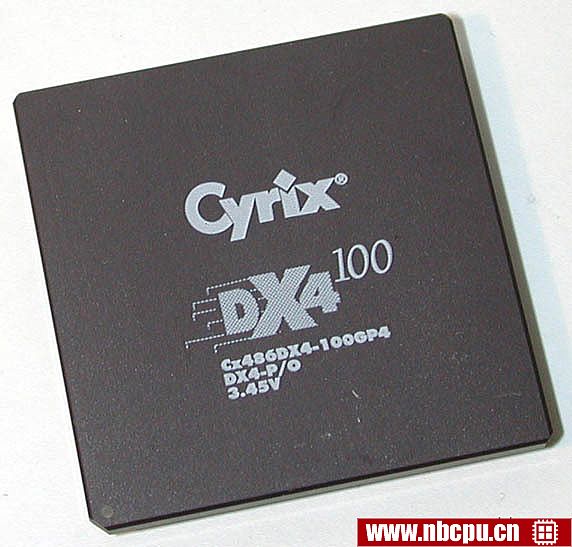 Cyrix Cx486DX4-100GP4