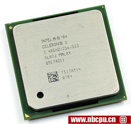 Intel Celeron D 320 - RK80546RE056256 / NE80546RE056256 (BX80546RE2400C)