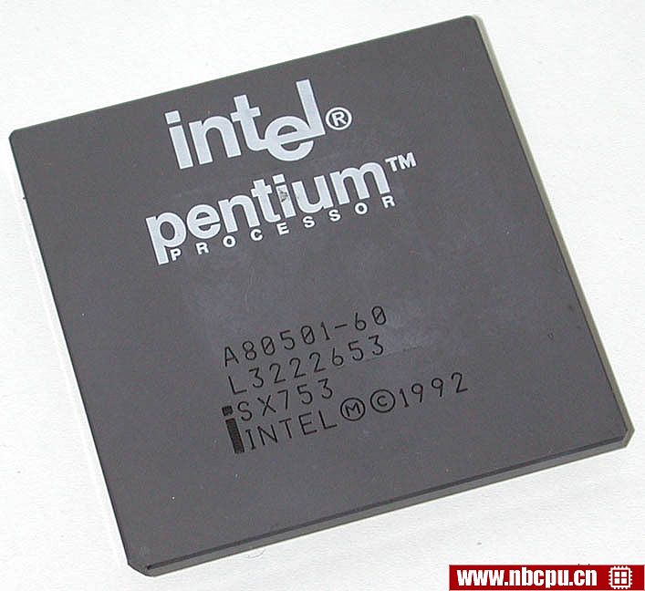 Intel Pentium 60 - A80501-60