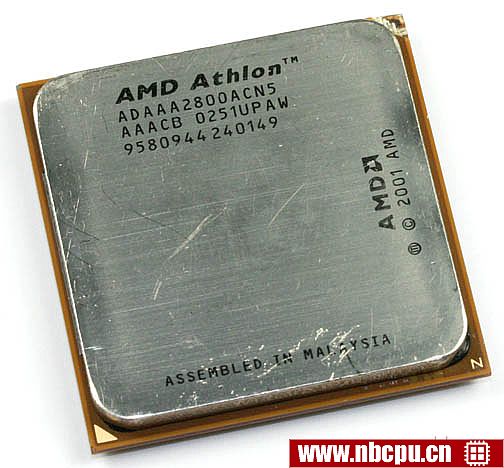 AMD Athlon 64 2800+ - ADAAA2800ACN5