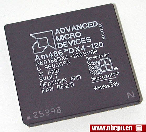 AMD A80486DX4-120SV8B