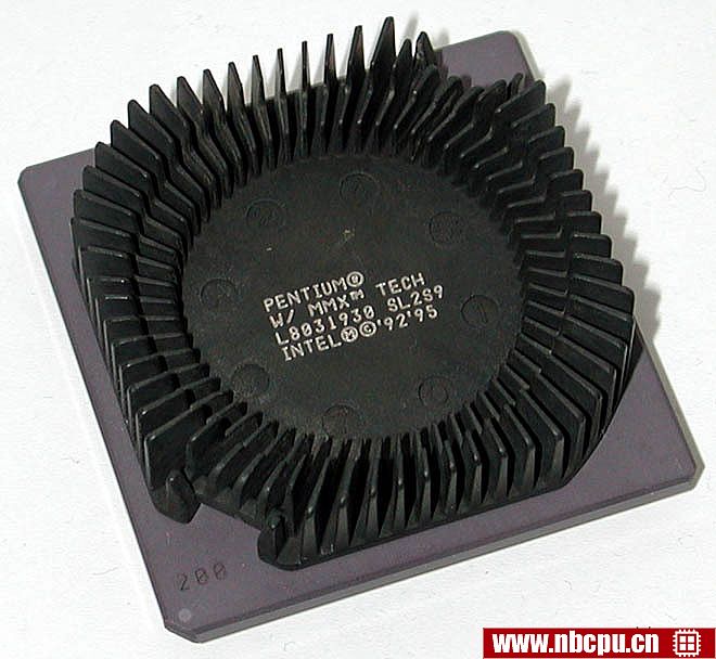 Intel Pentium MMX 200 - BP80503200