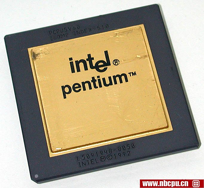 Intel Pentium 60 - PCPU5V60