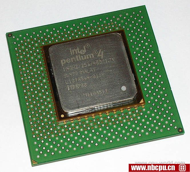 Intel Pentium 4 1.4 GHz - 80528PC017G0K / BX80528JK140G
