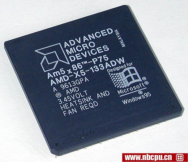 AMD AMD-X5-133ADW (Am5x86-P75)