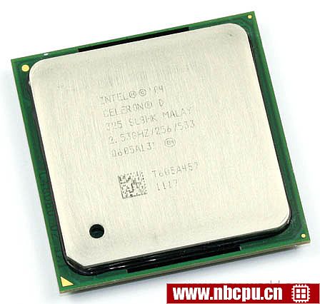 Intel Celeron D 325 - RK80546RE061256 / NE80546RE061256 (BX80546RE2533C)