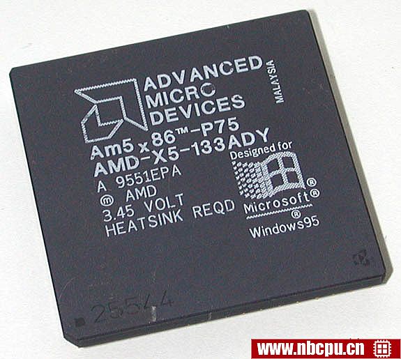 AMD AMD-X5-133ADY