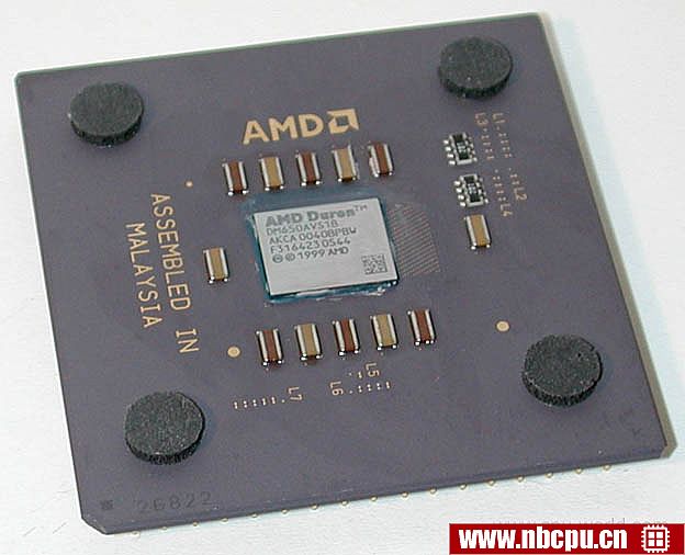 AMD Mobile Duron 650 - DM650AVS1B