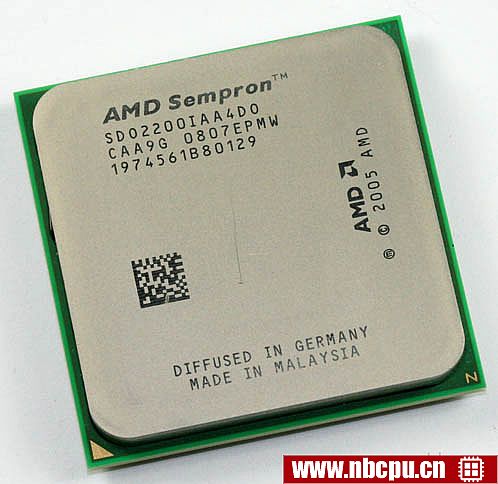 AMD Sempron X2 2200 - SDO2200IAA4DO