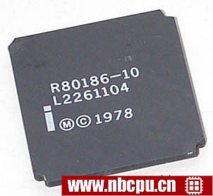 Intel R80186-10