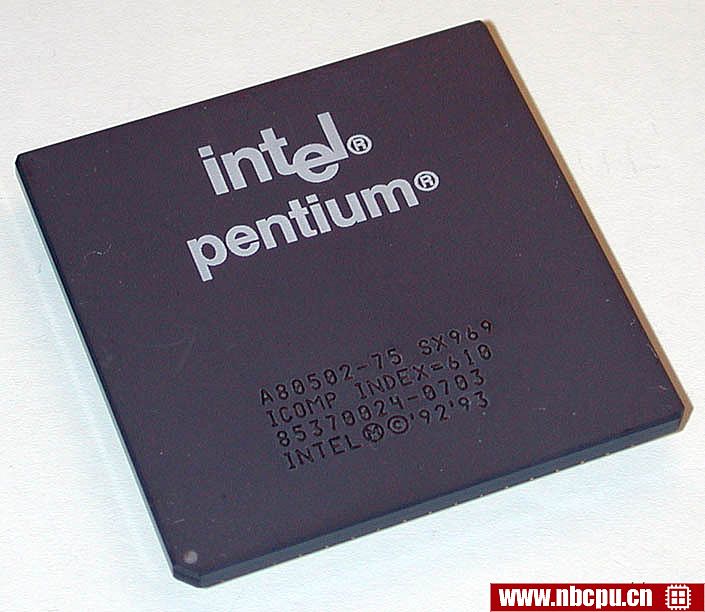 Intel Pentium 75 - A80502-75