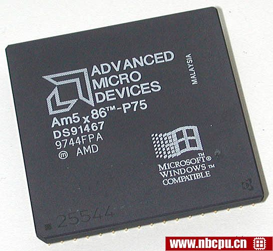 AMD Am5x86-P75