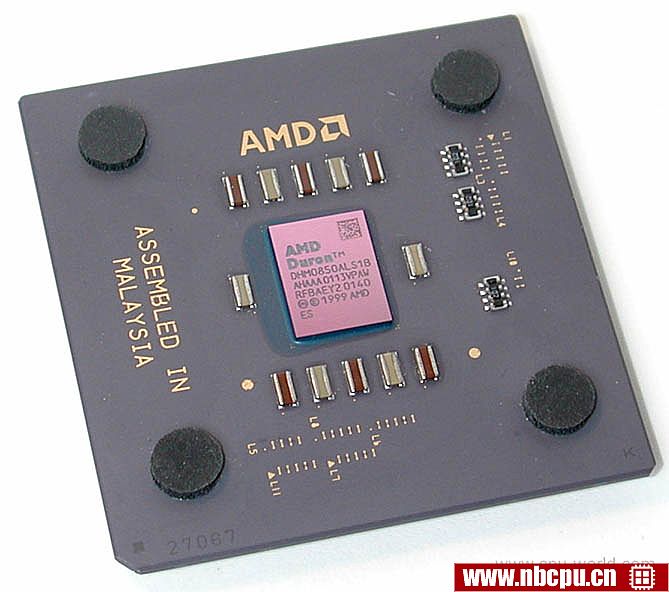 AMD Mobile Duron 850 - DHM0850ALS1B