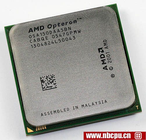 AMD Opteron 150 - OSA150DAA5BN (OSA150BNBOX)