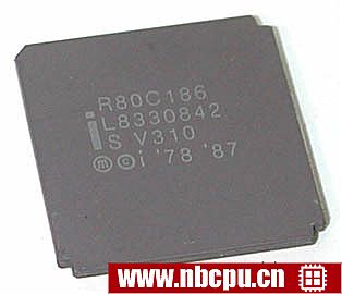 Intel R80C186