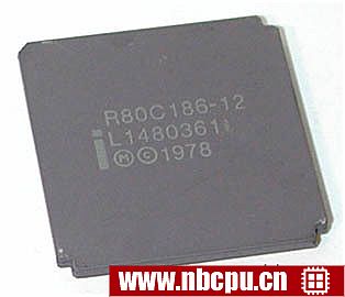 Intel R80C186-12