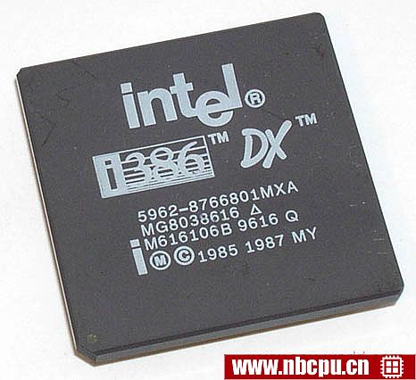 Intel MG8038616 (5962-8766801MXA)