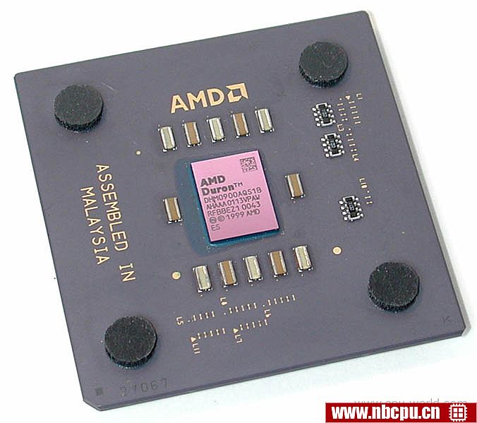 AMD Mobile Duron 900 - DHM0900AQS1B