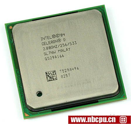 Intel Celeron D 335 - RK80546RE072256 / NE80546RE072256 (BX80546RE2800C)