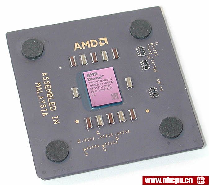 AMD Mobile Duron 950 - DHM0950AQS1B