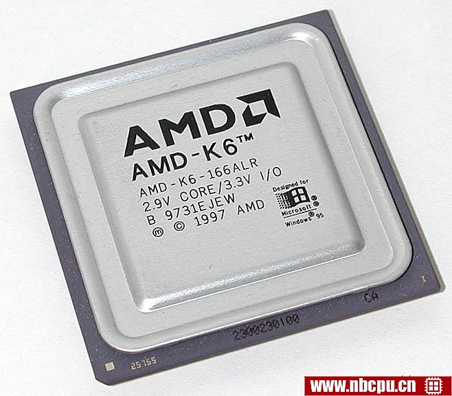 AMD K6 166 MHz - AMD-K6-166ALR