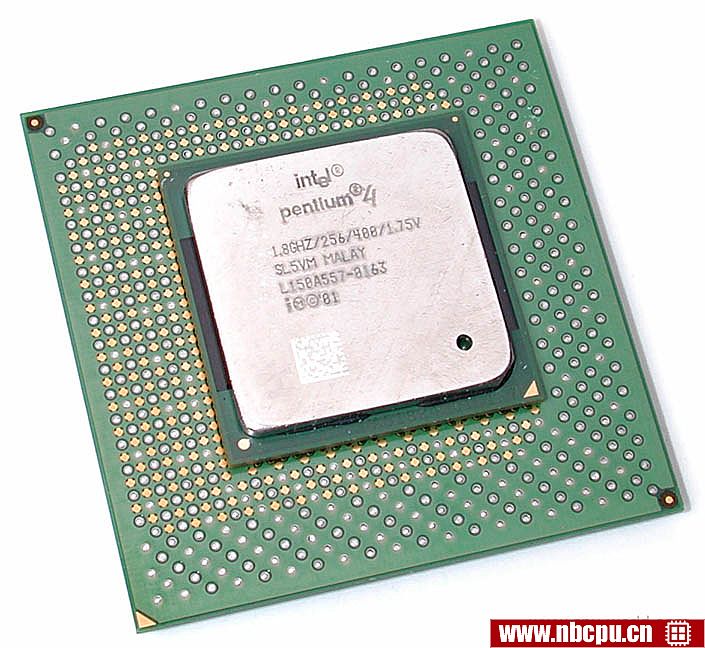 Intel Pentium 4 1.8 GHz - RN80528PC033G0K / BX80528JK180G