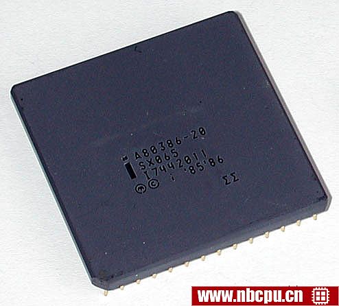 Intel A80386-20