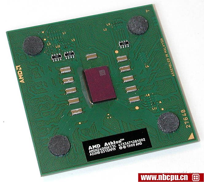 AMD Athlon MP 2400+ - AMSN2400DKT3C
